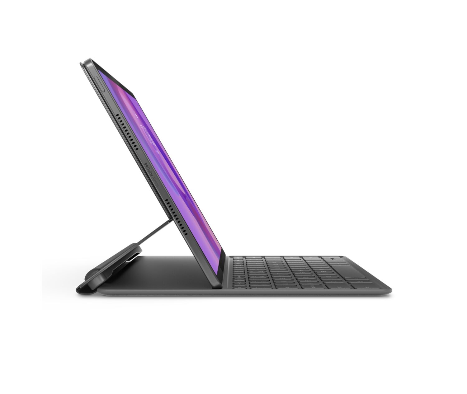 Lenovo Accessories Folio Keyboard For Idea Tab Plus | Lenovo Folio Keyboard For Idea Tab Plus | US-ENG | Bluetooth | Luna Grey - Image 2