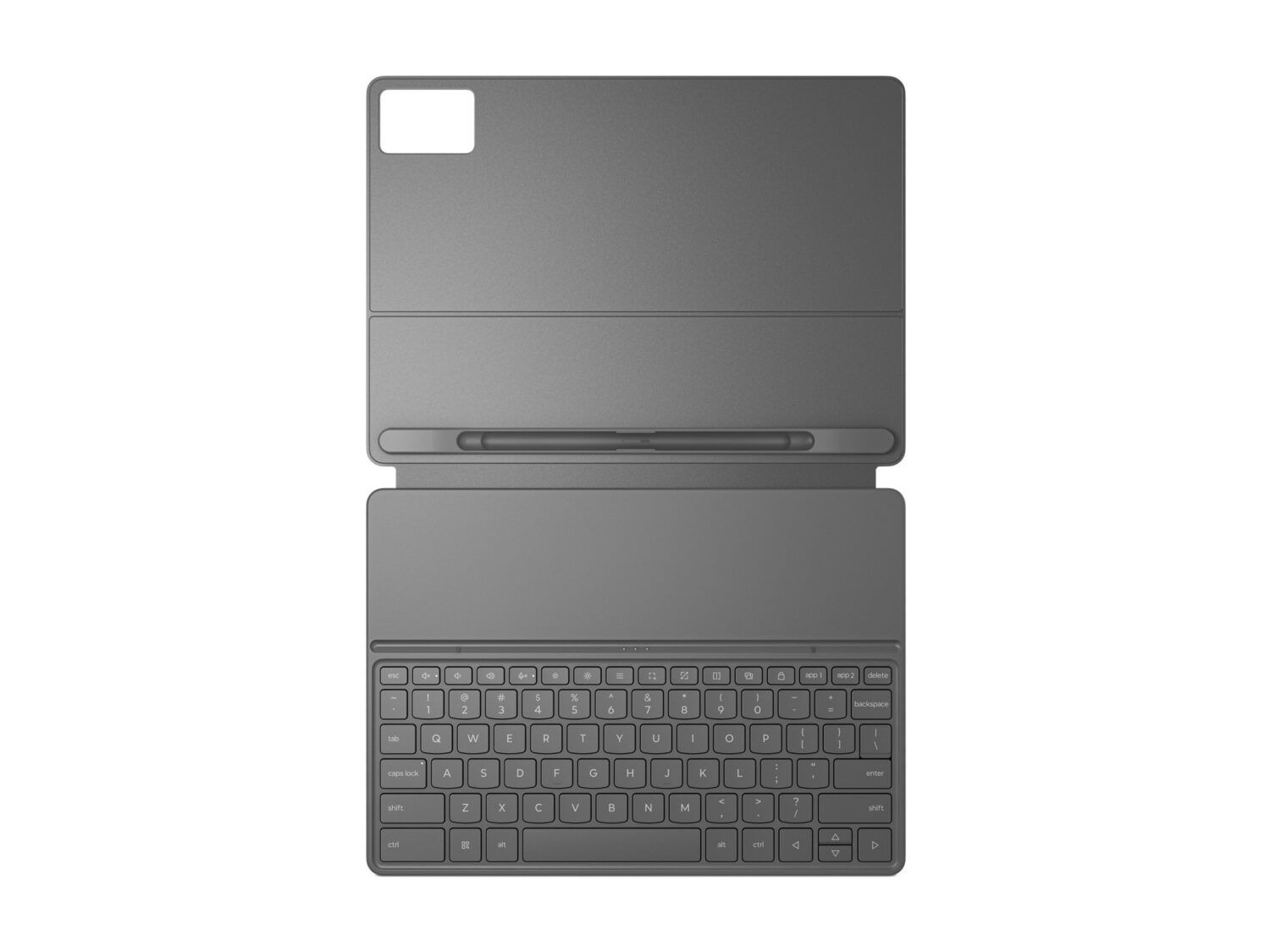 Lenovo Accessories Folio Keyboard For Idea Tab Plus | Lenovo Folio Keyboard For Idea Tab Plus | US-ENG | Bluetooth | Luna Grey - Image 9