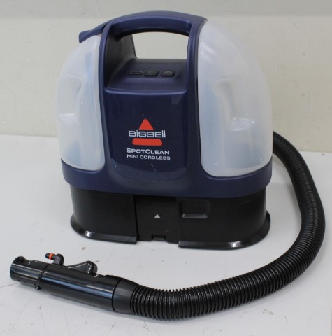 SALE OUT. Bissell SpotClean® Mini Cordless Carpet & Upholstery cleaner | Bissell | Carpet and Upholstery Cleaner | SpotClean Mini | Cordless operating | Washing function | 24 month(s) | 18 V | Operating time (max) 20 min | USED AS DEMO - Image 4