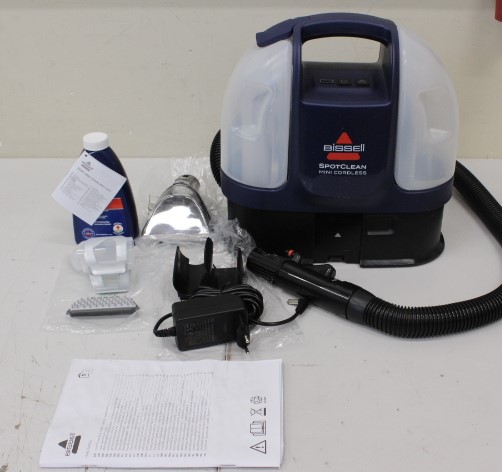 SALE OUT. Bissell SpotClean® Mini Cordless Carpet & Upholstery cleaner | Bissell | Carpet and Upholstery Cleaner | SpotClean Mini | Cordless operating | Washing function | 24 month(s) | 18 V | Operating time (max) 20 min | USED AS DEMO - Image 2