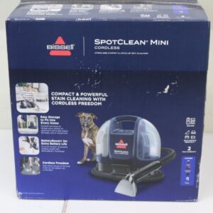 SALE OUT. Bissell SpotClean® Mini Cordless Carpet & Upholstery cleaner | Bissell | Carpet and Upholstery Cleaner | SpotClean Mini | Cordless operating | Washing function | 24 month(s) | 18 V | Operating time (max) 20 min | USED AS  DEMO