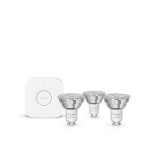 Philips Hue E WCA 345 GU10 3kit EU | GU10 | 3 W | 16 million colors, White and colored light