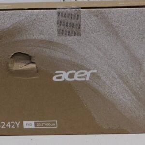 Acer Vero CB242YGbipr | 24 " | IPS | FHD | 16:9 | 120 Hz | 1 ms | 1920 x 1080 pixels | 250 cd/m² | HDMI ports quantity 1 | Warranty 24 month(s) | DAMAGED PACKAGING