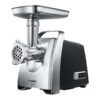 Bosch MFW68640 ProPower Meat mincer, 2200 W, Black/Stainless Steel | Bosch