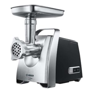 Bosch MFW68640 ProPower Meat mincer, 2200 W, Black/Stainless Steel | Bosch