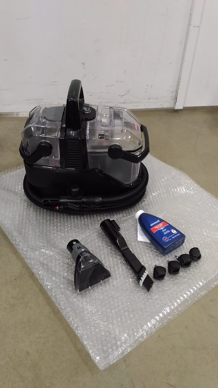 SALE OUT. Bissell SpotClean C9 Pro Portable Carpet & Upholstery Cleaner | Bissell | Portable Carpet and Upholstery Cleaner | SpotClean C9 Pro | Corded operating | Washing function | 400 W | 24 month(s) | UNPACKED, NOT USED