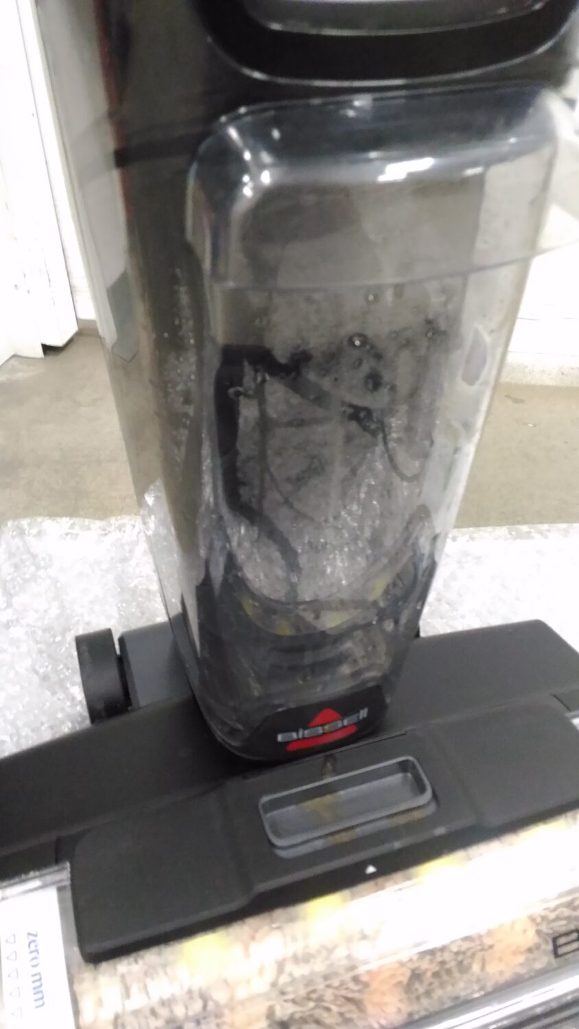 SALE OUT. Bissell CrossWave OmniForce EdgeFind Select Cordless | Bissell All-in One Multi-Surface Cleaner | CrossWave OmniForce EdgeFind Select | Cordless operating | Washing function | 25.9 V | Operating time (max) 45 min | Black/Silver | Warranty 24 month(s) | USED AS DEMO, DIRTY - Image 2