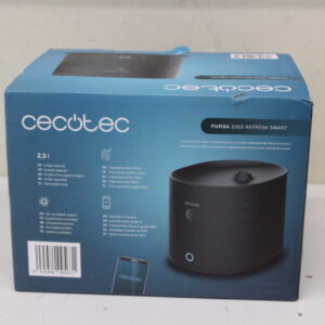 Cecotec Smart Pet Fountain | Pumba 2500 Refresh | Capacity 2.5 L | Black | DAMAGED PACKAGING, UNPACKED, SCRATCHES ON TOP