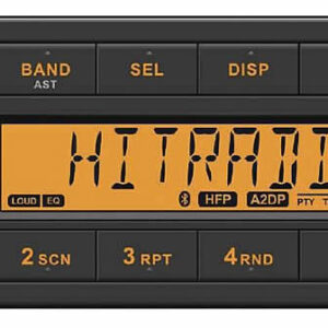 CONTINENTAL | FM/AM Radio with USB/Bluetooth