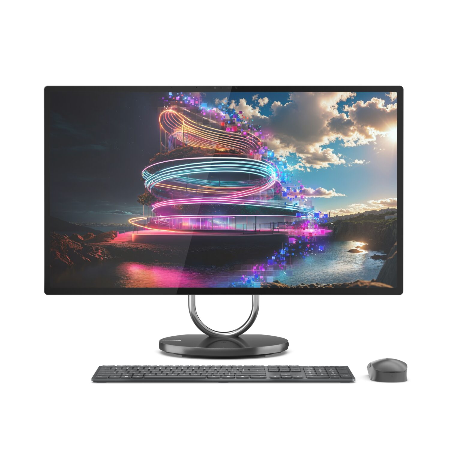 Lenovo Yoga AIO 32ILL10 31.5 UHD ULT7-258V/32GB/1TB/NVIDIA GF RTX 4050 6GB/WIN11 Pro/Nordic kbd/2Y Warranty | Lenovo Yoga | AIO 32ILL10 | Desktop | AIO | 31.5 " | Inte Core Ultra 7 | 258V | 32 GB | Soldered LPDDR5x | 1000 GB | NVIDIA GeForce RTX 4050 | Nordic | Windows 11 Pro | Warranty 24 month(s) - Image 11