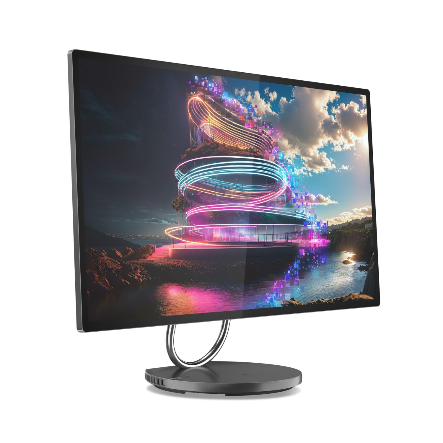 Lenovo Yoga AIO 32ILL10 31.5 UHD ULT7-258V/32GB/1TB/NVIDIA GF RTX 4050 6GB/WIN11 Pro/Nordic kbd/2Y Warranty | Lenovo Yoga | AIO 32ILL10 | Desktop | AIO | 31.5 " | Inte Core Ultra 7 | 258V | 32 GB | Soldered LPDDR5x | 1000 GB | NVIDIA GeForce RTX 4050 | Nordic | Windows 11 Pro | Warranty 24 month(s) - Image 15