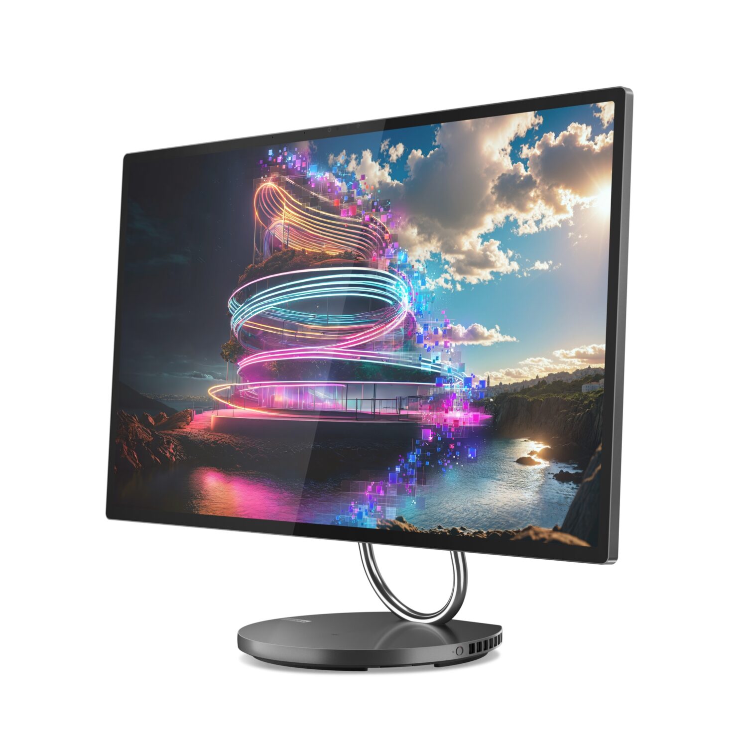 Lenovo Yoga AIO 32ILL10 31.5 UHD ULT7-258V/32GB/1TB/NVIDIA GF RTX 4050 6GB/WIN11 Pro/Nordic kbd/2Y Warranty | Lenovo Yoga | AIO 32ILL10 | Desktop | AIO | 31.5 " | Inte Core Ultra 7 | 258V | 32 GB | Soldered LPDDR5x | 1000 GB | NVIDIA GeForce RTX 4050 | Nordic | Windows 11 Pro | Warranty 24 month(s) - Image 16