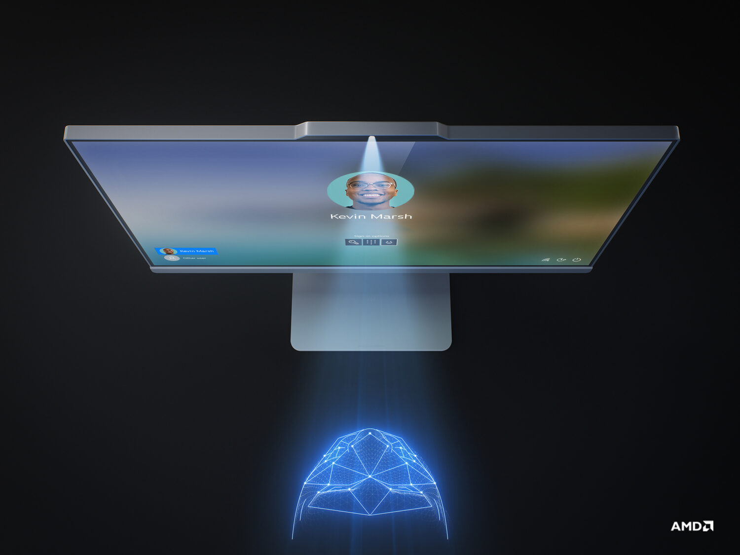 Lenovo IdeaCentre AIO 27ARR9 27 FHD AMD R3 7335U/16GB/512GB/AMD Radeon 660M/WIN11 Home/Nordic kbd/2Y Warranty | Lenovo IdeaCentre | 27ARR9 | Desktop | AIO | 27 " | AMD Ryzen 3 | 7335U | 16 GB | SODIMM DDR5 | 512 GB | AMD Radeon 660M | Nordic | Windows 11 Home | Warranty 24 month(s) - Image 3