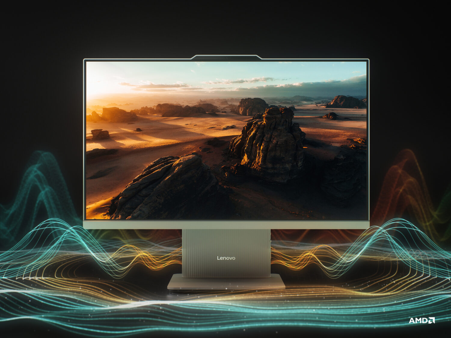 Lenovo IdeaCentre AIO 27ARR9 27 FHD AMD R3 7335U/16GB/512GB/AMD Radeon 660M/WIN11 Home/Nordic kbd/2Y Warranty | Lenovo IdeaCentre | 27ARR9 | Desktop | AIO | 27 " | AMD Ryzen 3 | 7335U | 16 GB | SODIMM DDR5 | 512 GB | AMD Radeon 660M | Nordic | Windows 11 Home | Warranty 24 month(s) - Image 2