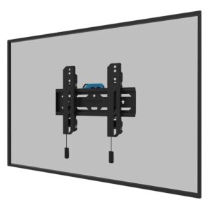 Neomounts Wall mount | WL30S-850BL12 TV mount | Micro adjustment | 24-65 " | Maximum weight (capacity) 40 kg | Black