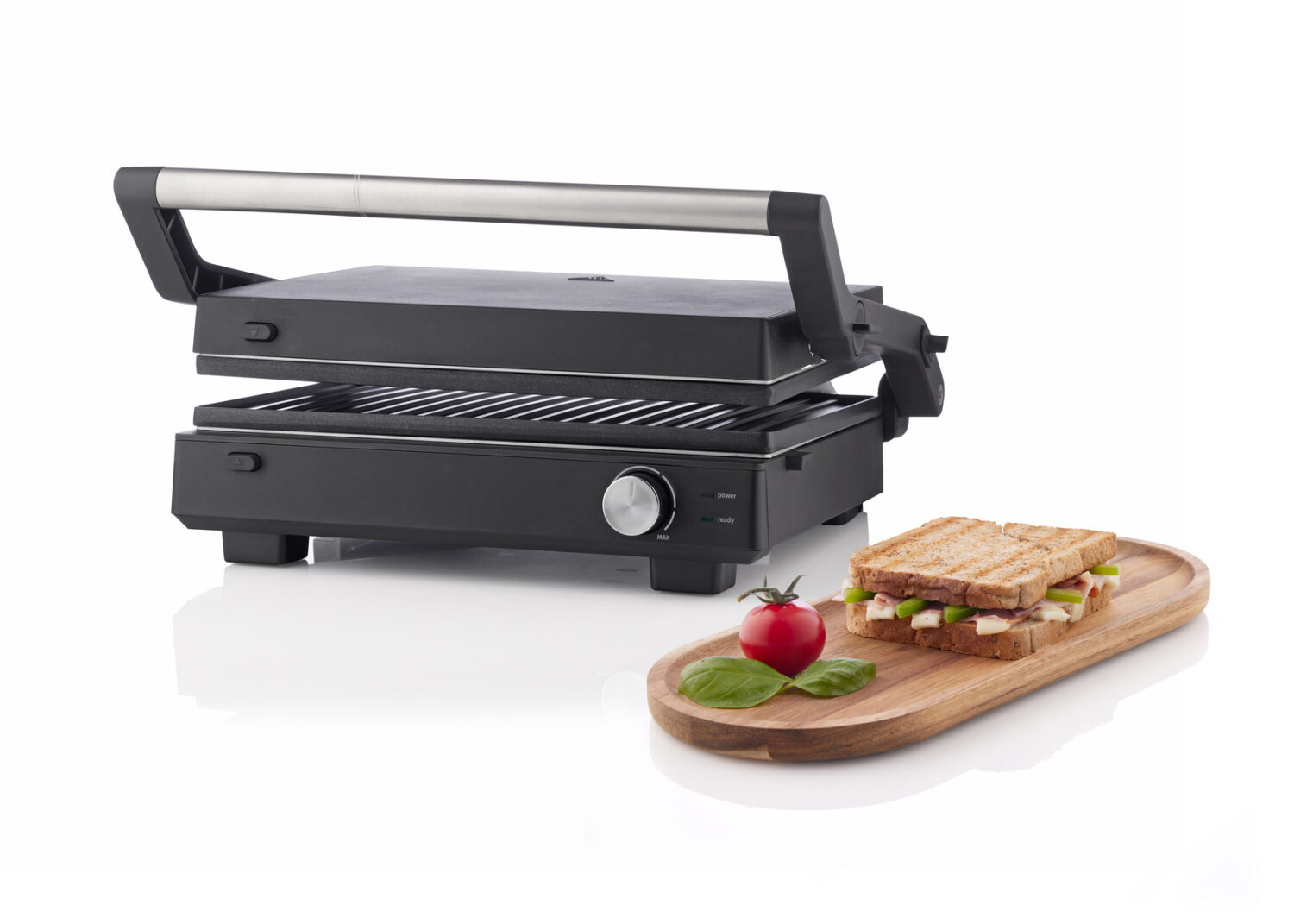 Gorenje Multifunctional Grill | GCG2000M | Grill | Black - Image 4
