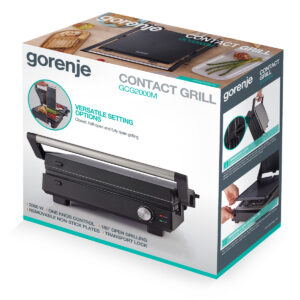 Gorenje Multifunctional Grill | GCG2000M | Grill | Black