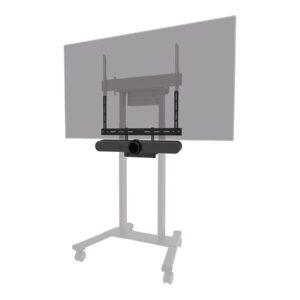 Neomounts AV60-500BL Videobar and laptop shelf kit 43-110" - VESA - max 8 kg - universal, Black | Neomounts