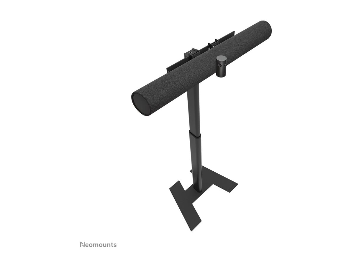 Neomounts AV80-500BL Videobar floor stand - VESA - max 10 kg - universal, Black | Neomounts - Image 2