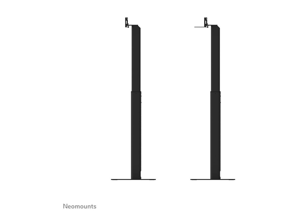 Neomounts AV80-500BL Videobar floor stand - VESA - max 10 kg - universal, Black | Neomounts - Image 4