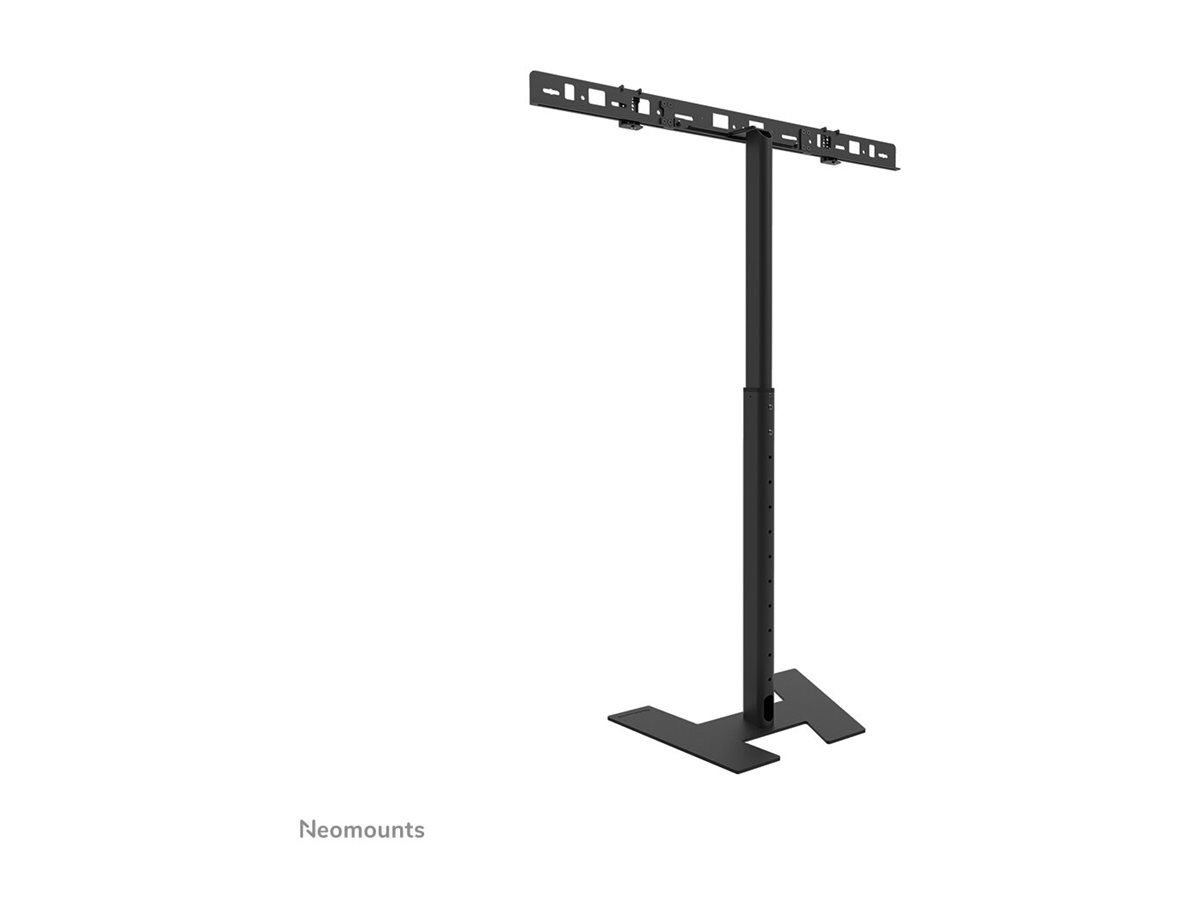 Neomounts AV80-500BL Videobar floor stand - VESA - max 10 kg - universal, Black | Neomounts - Image 3