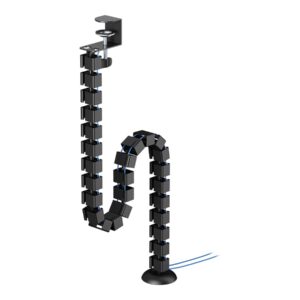 Neomounts ADS06-131BL Cable spine - clamp-on design - universal, Black | Neomounts