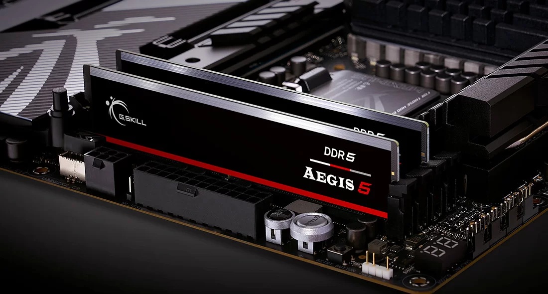 G.Skill Aegis 5 | 16 GB | DDR5 | 6000 MHz | PC/server | Registered No | ECC No - Image 2