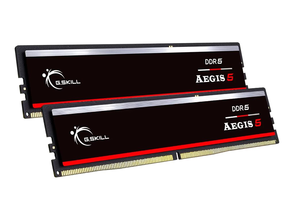 G.Skill Aegis 5 DDR5-6000 CL36-36-36-96 1.35V 64GB (2x32GB) Intel XMP / AMD EXPO | G.Skill