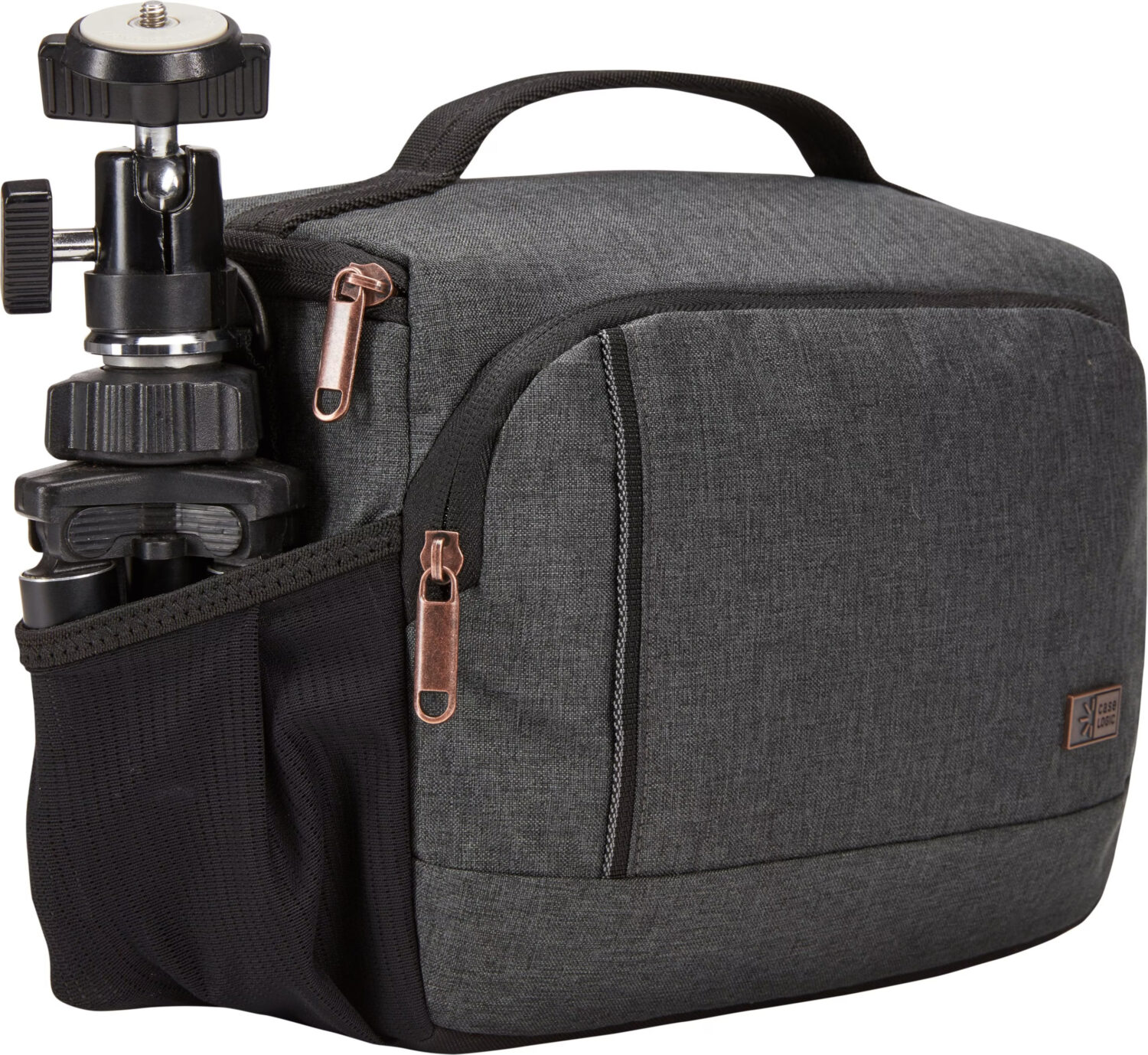 Case Logic Era | DSLR camera shoulder bag | Obsidian black - Image 4