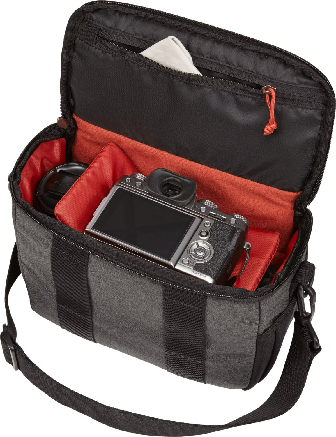 Case Logic Era | DSLR camera shoulder bag | Obsidian black - Image 2