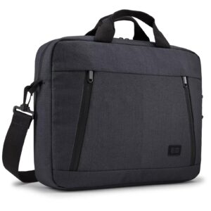 Case Logic Huxton | Fits up to size 14 " | Laptop attaché | Black | Shoulder strap