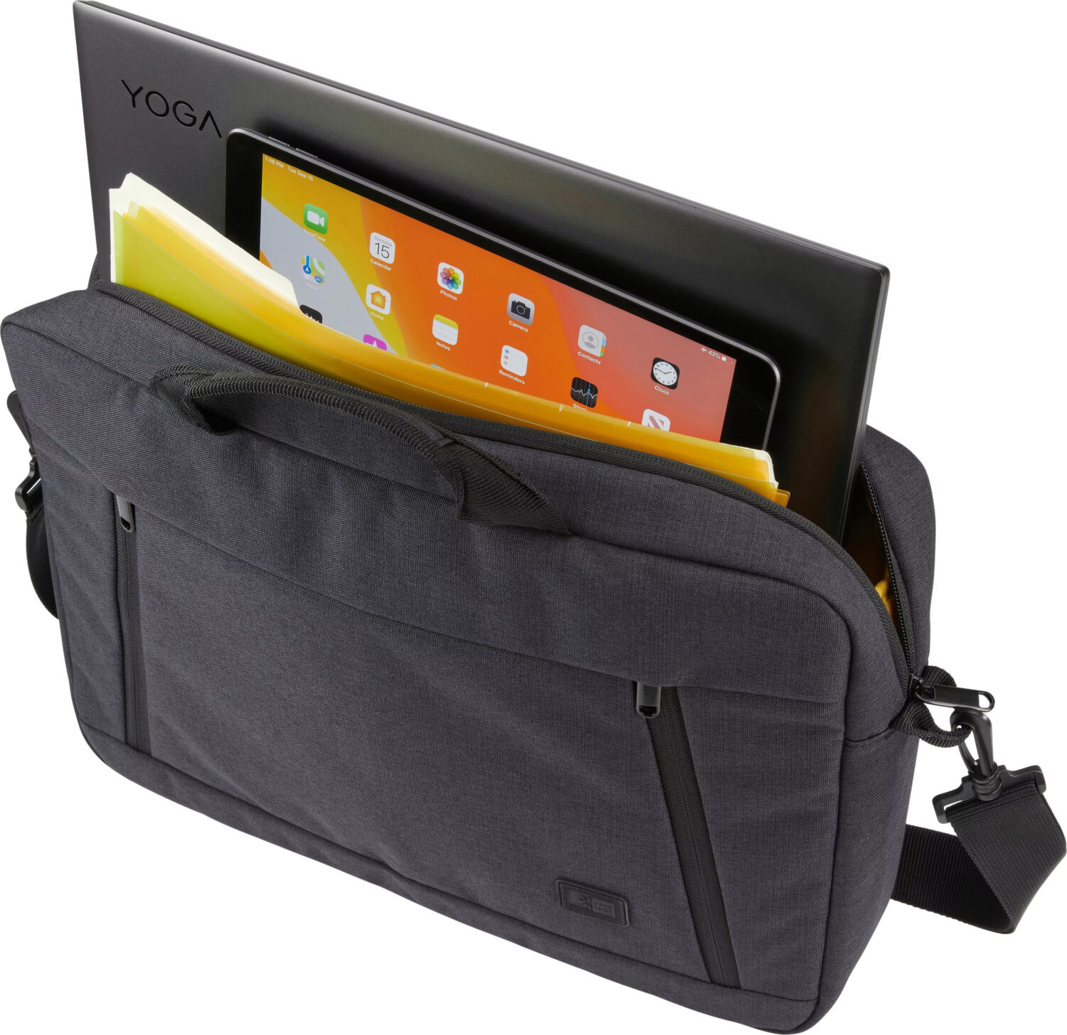 Case Logic HUXA215 BLACK Huxton Attaché 15.6" | Case Logic - Image 8