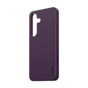 PanzerGlass | Back cover | Samsung | Galaxy S25 | Thermoplastic polyurethane (TPU) | Purple