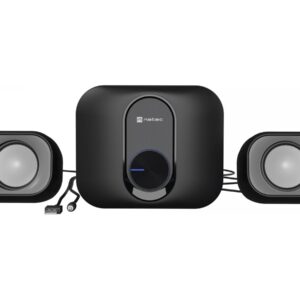 Natec Computer Speakers Pug, Black | Natec