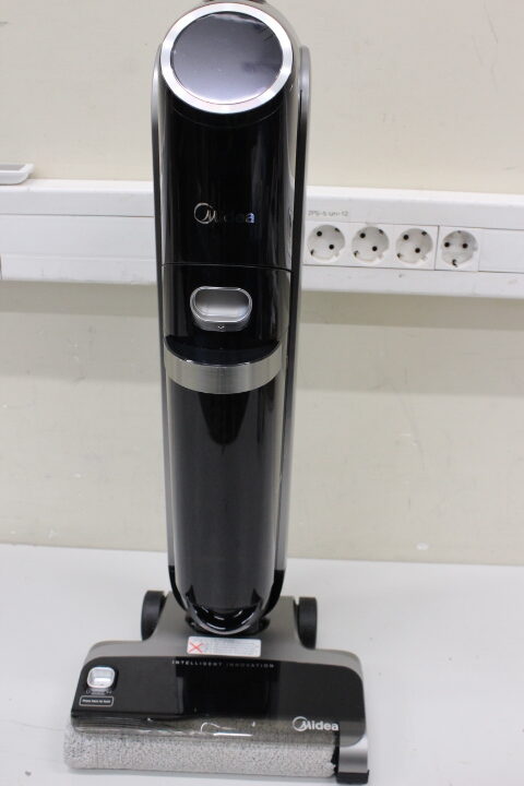 SALE OUT. Midea X10 Wet and Dry Cordless Vacuum Cleaner, Black | Midea Cordless Vacuum Cleaner | X10 Wet and Dry | 220 W | 22.2 V | Operating time (max) 35 min | Black | Warranty 24 month(s) | USED, DIRTY, SCRATCHES - Image 5