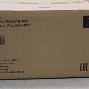 SALE OUT. Caso PizzaChef 400° Pizza oven, 2000 W, Black | Caso Pizza Oven | PizzaChef 400° | 2000 W | Black | DAMAGED PACKAGING AS DEMO