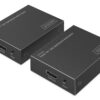 Digitus | HDMI KVM Extender Set, 4K/30Hz | DS-55357 | Black