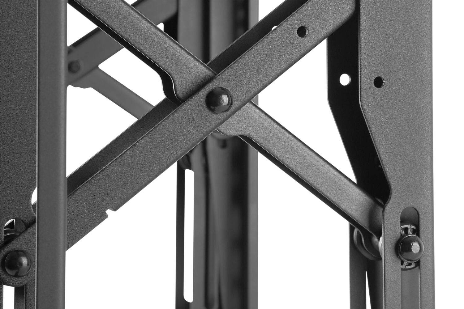 Digitus Wall mount | DA-90446 Pop-Out Video Monitor Mount | Adjustable Height, Tilt | 45-70 " | Maximum weight (capacity) 70 kg | Black - Image 5