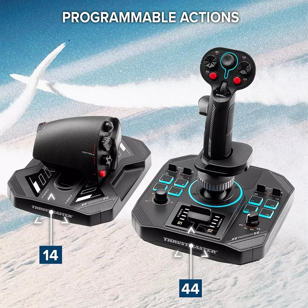 Thrustmaster Joystick | SOL-R 4 HOTAS - Image 2