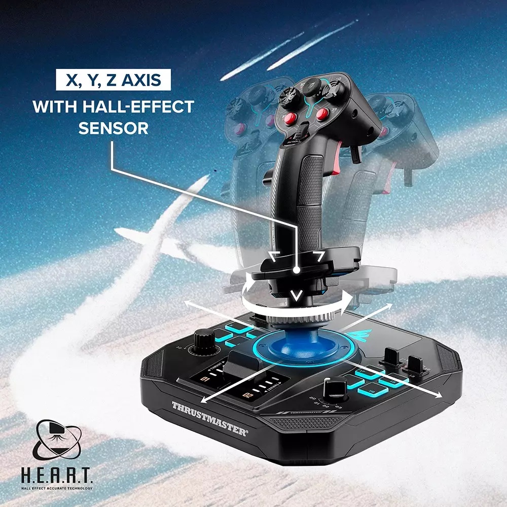 Thrustmaster Joystick | SOL-R 4 HOTAS - Image 3