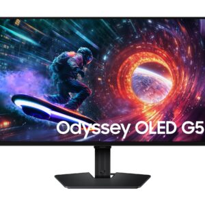 Samsung LS27FG500SUXEN 27" Gaming Monitor Odyssey QHD G5 G50SF 2560x1440/16:9/200cd/m2/0.03ms, HDMI, USB, DP | Samsung