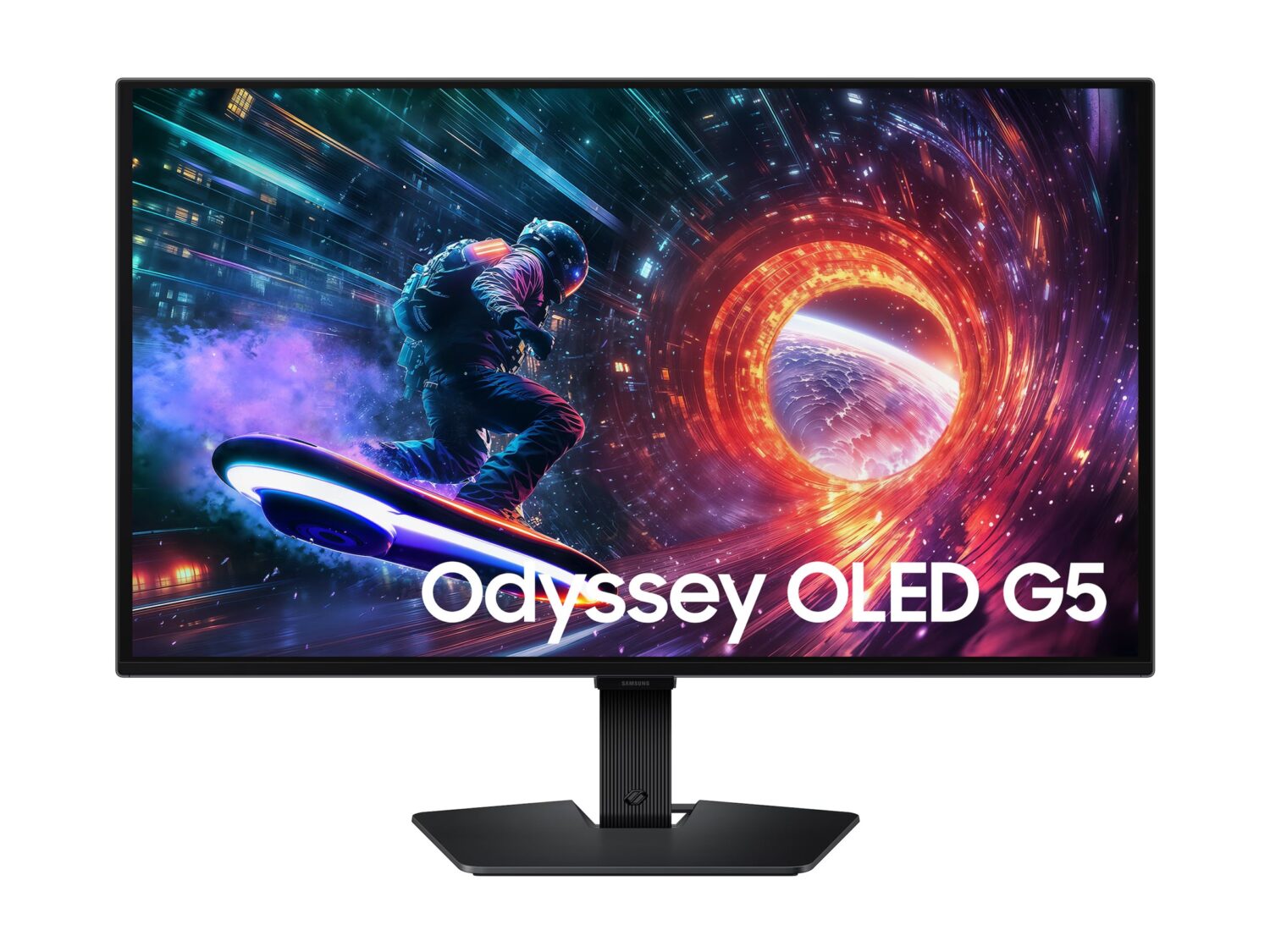 Samsung LS27FG500SUXEN 27" Gaming Monitor Odyssey QHD G5 G50SF 2560x1440/16:9/200cd/m2/0.03ms, HDMI, USB, DP | Samsung