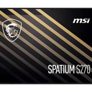 MSI SPATIUM S270 SATA2.5 240GB SSD 2.5" SERIAL ATA III 3D NAND S78-440N070-P83 | MSI