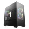 Deepcool CG380 3F MIDI TOWER CASE, Black | Deepcool