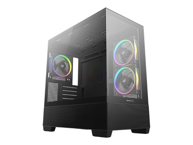 Deepcool CG380 3F MIDI TOWER CASE, Black | Deepcool