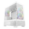 Deepcool CG380 3F MIDI TOWER CASE, White | Deepcool