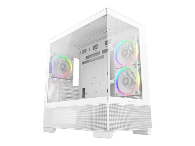Deepcool CG380 3F MIDI TOWER CASE, White | Deepcool