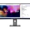 Lenovo ThinkVision P40WD-40 39.7/5120x2160/21:9/400 nits/DP/HDMI/3Y Warranty | Lenovo
