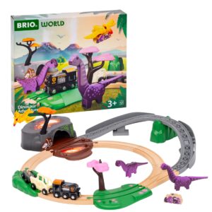 BRIO | WORLD Dinosaur Adventure Set, 36094