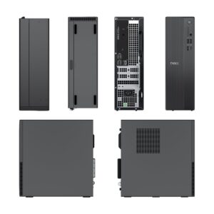 Dell Pro | Essential QVS1260 | Desktop | Slim | Intel Core i5 | i5-14400 | 16 GB | DDR5 | 512 GB | Intel UHD Graphics | English | Windows 11 Home | Warranty 36 month(s)